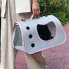 Large Space Portable Pet Carrying Bag Breathable Foldable Cat Bag  Outdoor Activities