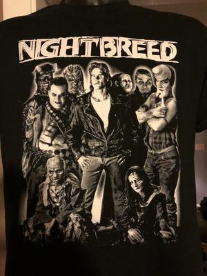 NightBreed Tshirt