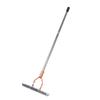 Thatch Rake 14.7 Inch Carbon Steel Stainless Steel Robust Lawn Dethatcher Rake with Handle for Clning Dd Grass Yard Garden