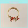 Dora Butterfly Jewelry Bracelet With Adjustable Water Crystal Design For Women