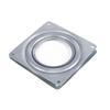 2pcs Zinc Alloy Stainless Steel Swivel Plate For Square Stairs Rotation Heavy-duty And Convenient