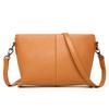 Leather women's bags, high-end new models, trendy fashion and simple shoulder messenger bags, first-layer cowhide small bags