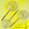 Stainless Steel Colander for Scooping Dumplings and Noodles - Deep-Fried Double Hook Kitchen Strainer