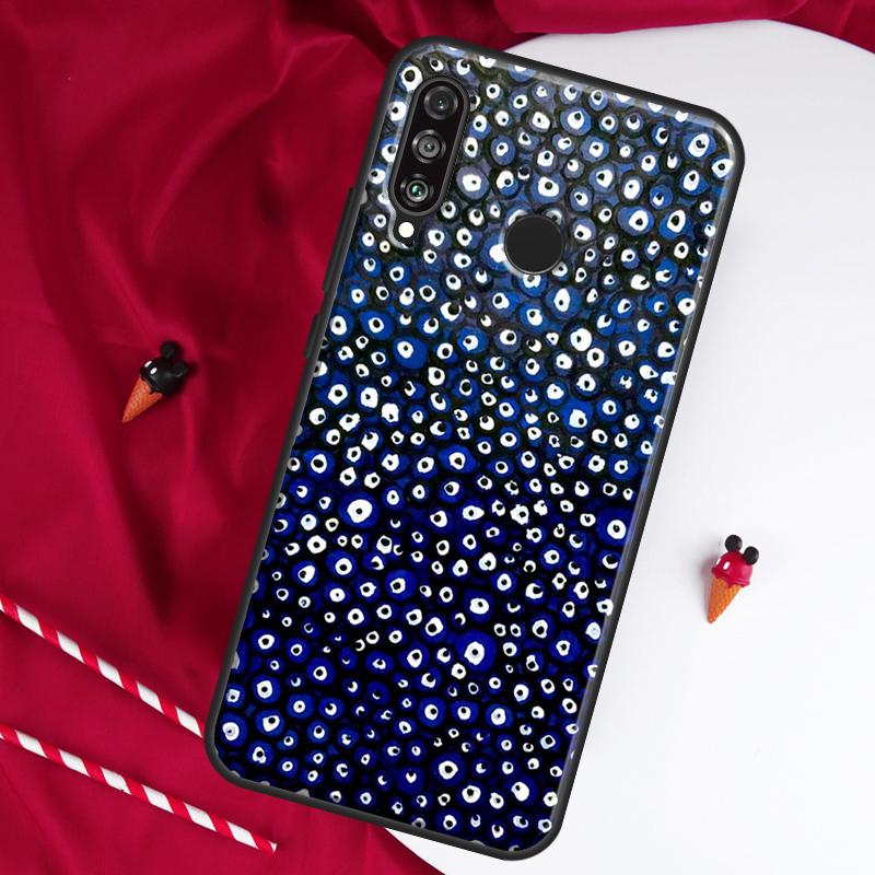 Nazar Boncugu Evil Eye For Huawei Nova Y61 Y70 Y90 Y60 Y72 Y91 12s 12i 11i 7i 8i 9 10 SE P60 Pro P30 P40 Lite Case