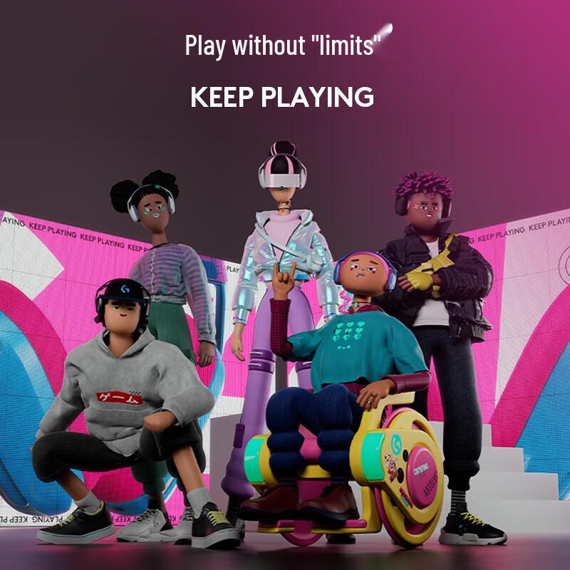 Logitech G435 Lightspeed Wireless Gaming Headset