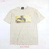 T-shirt Vintage Bob Marley Won't You Help To Sing These Songs of Freedom Taille L vintage Lavé graphique mode Légèrement