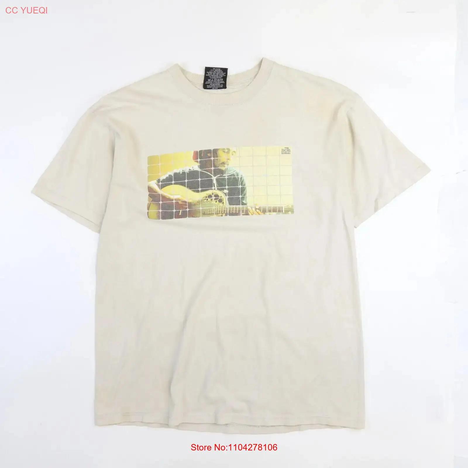 Vintage Bob Marley Won t You Help To Sing These Songs of Freedom T Shirt Large vintage Washed graphic fashion Slightly S разноцветный
