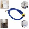 Explosion Proof Water Heater Inlet Hose 1/2in Faucet Toilet Hose Household Water Tube  Bathroom