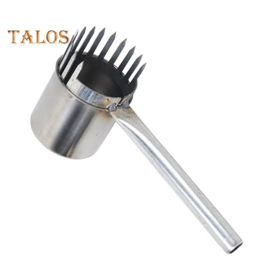 

Металлический плодосъемник, легкий инструмент для сбора фруктов с мешком или чашкой, инструмент для сбора фруктов, ююбы, черники, лонганов A