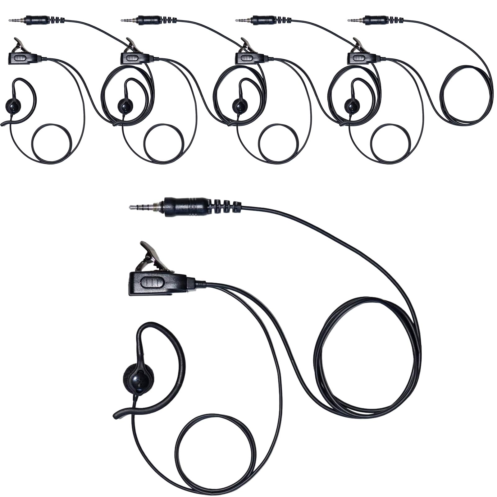 

BLUE CENTURY compatible with Blue and Motorola plugs VOX waterproof earphones with microphone and spare ear or earphones Japanese-made low-power