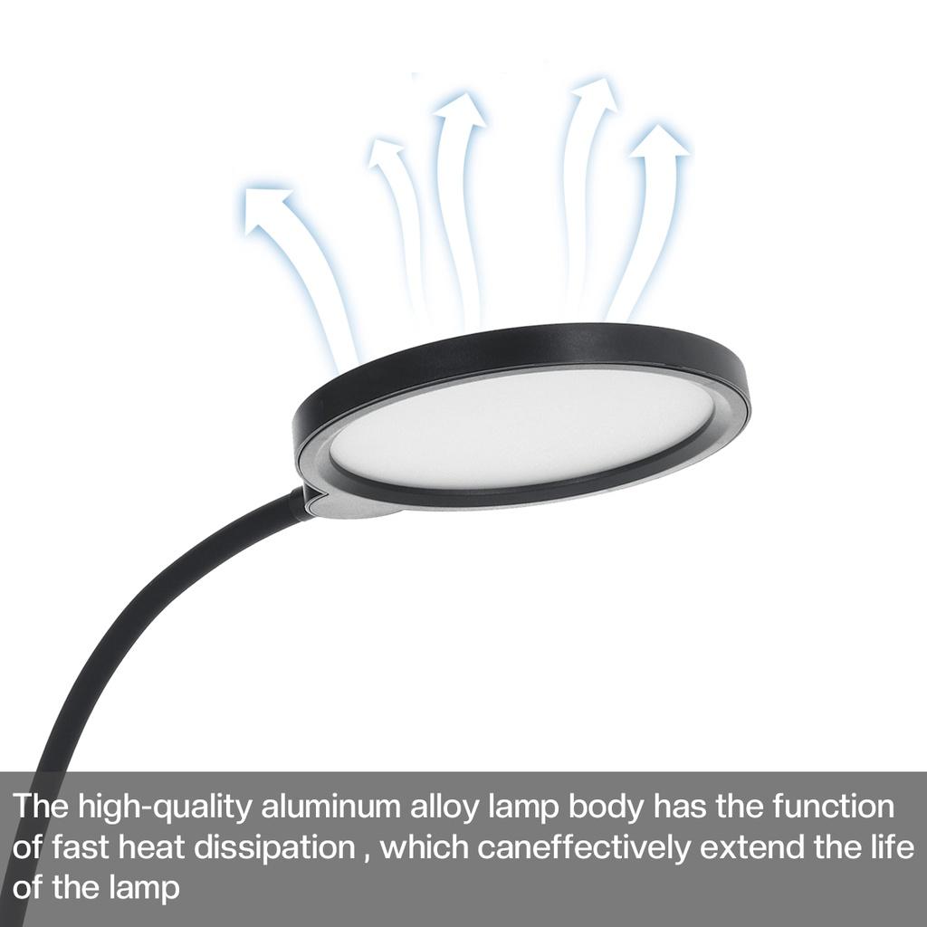 3 Color Modern Led Floor Light Floor Light For Living Room Bedroom Adjustable Standing Light Corner Light Reading Lamp 36v