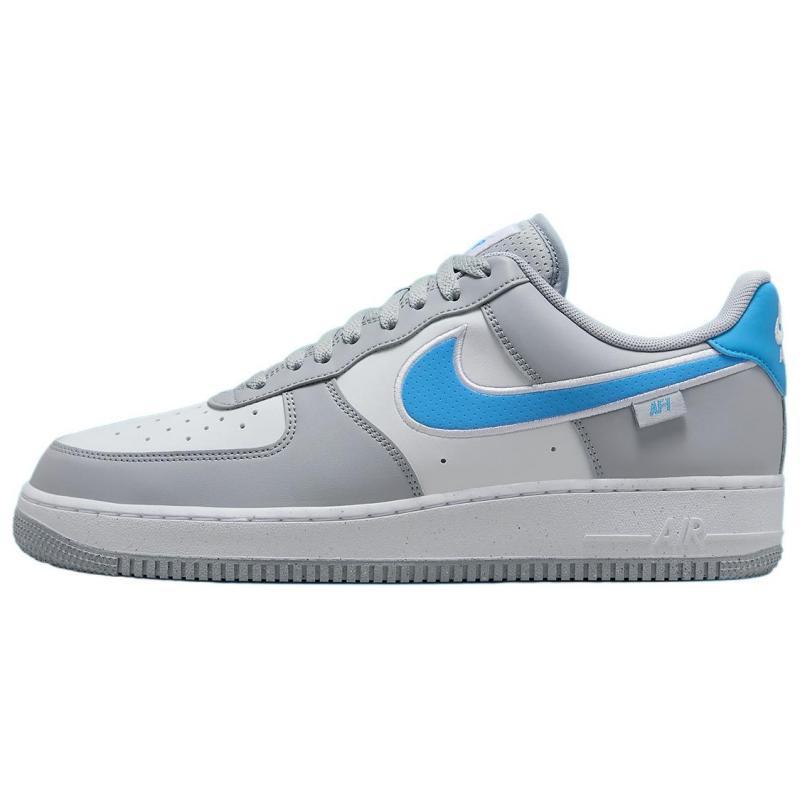 Nike Air Force 1 Low '07 Next Nature Wolf Grey University Blue Sneakers HM0721-001