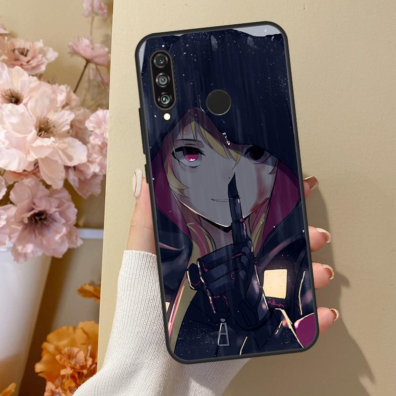 Girls Frontline Game For Huawei Nova Y70 Y91 Y61 Y73 Y72 Y90 Y60 12s 12i 11i 8i 9 10 SE P40 Lite P30 P60 Pro Case
