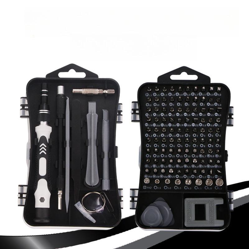 112 In 1 Precision Screwdriver Set Mobile Watch Disassembly Repair Tools
