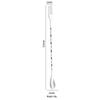 Stainless Steel Long Handle Bar Mixing Spoon