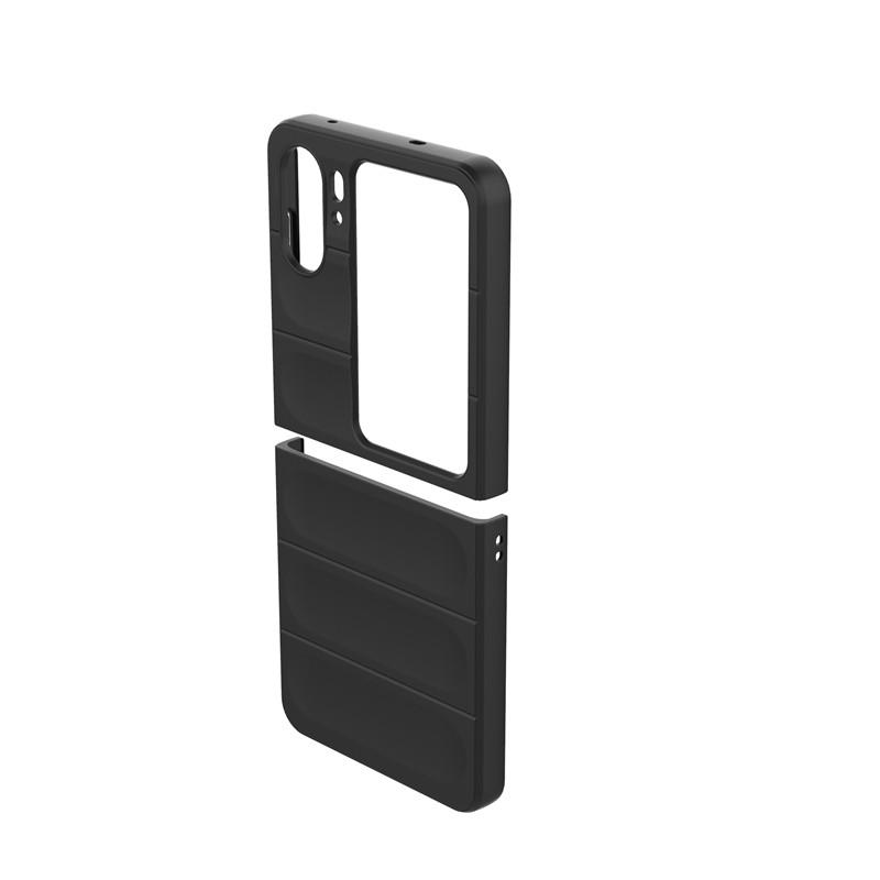 For OPPO Find N2 Flip Case OPPO Find N2 N3 Flip 5G Cover Luxury Matte PC Shockproof Protective Hard Back Cover OPPO Find N2 Flip