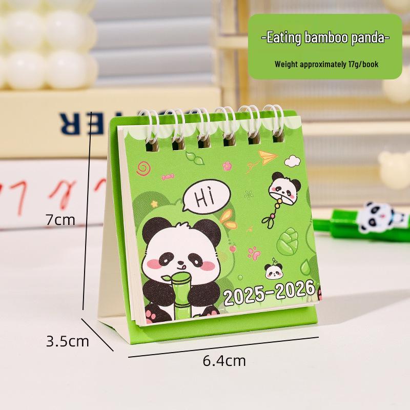 2026 Capybara Desk Calendar: Creative Cartoon Ornament & Student Memo Mini Gift