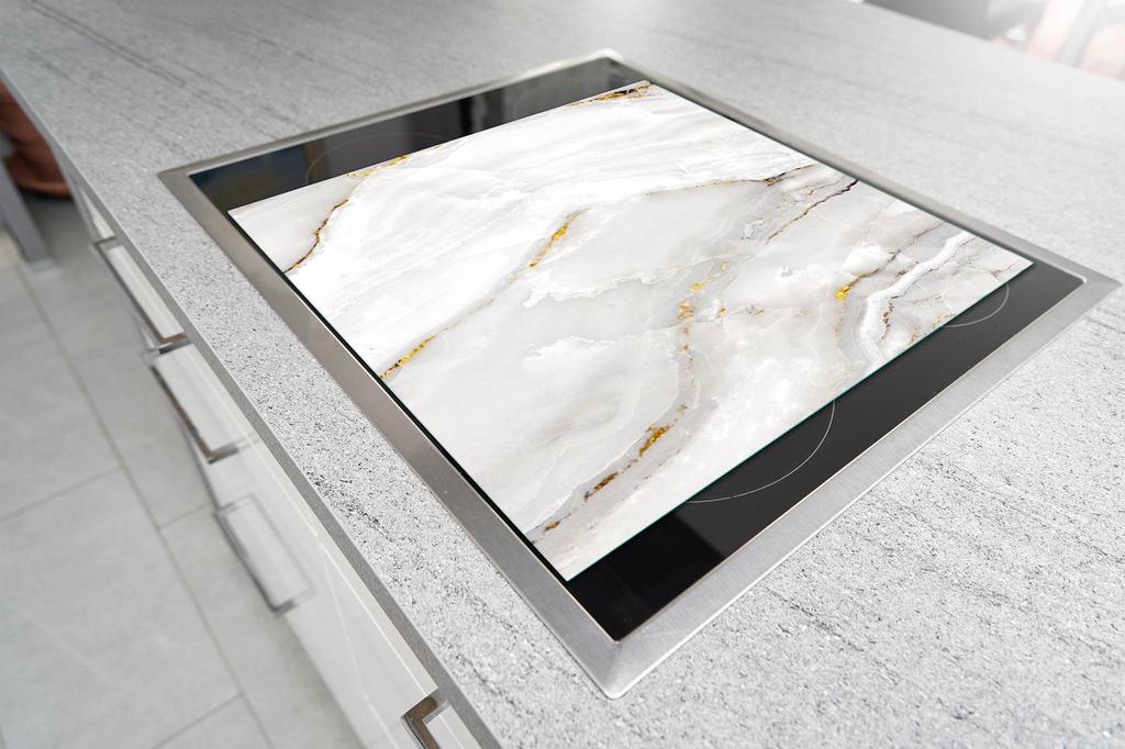 SZKLANA DESKA DO KROJENIA 52x40 MARMUR