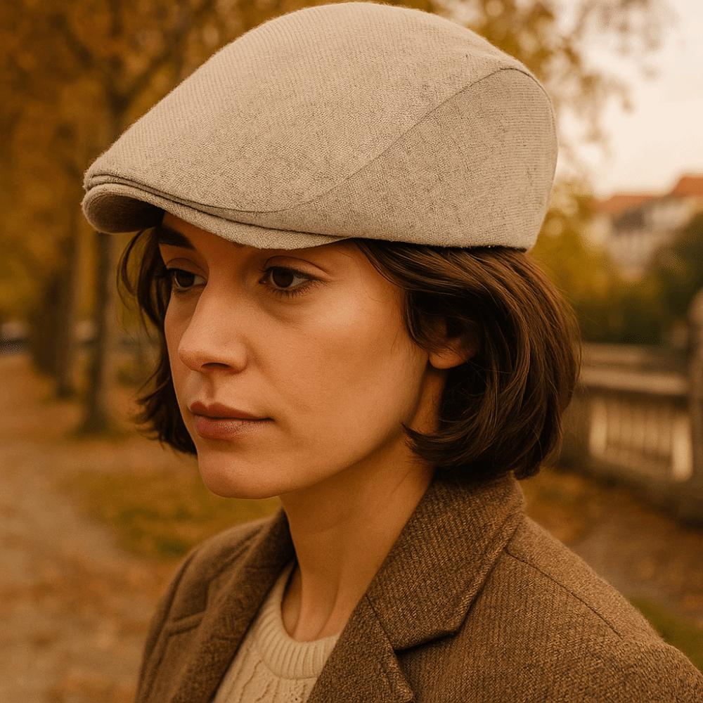 Breathable Duckbill Hats Plain Design Flat Hats Curved Brimmed Hat Forward Hat  Autumn