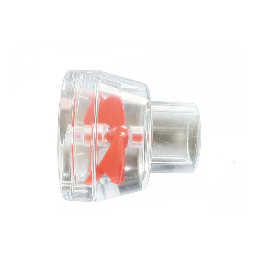 Rotary Type Rotary Pump Head Plastic Fish Tank Wave Maker Nozzle Aquarium Application прозрачный