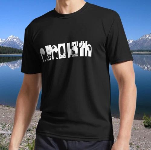 

Cycopath Active Футболка с логотипом TEE Футболка Смешная Размеры от S до 5XL 4XL