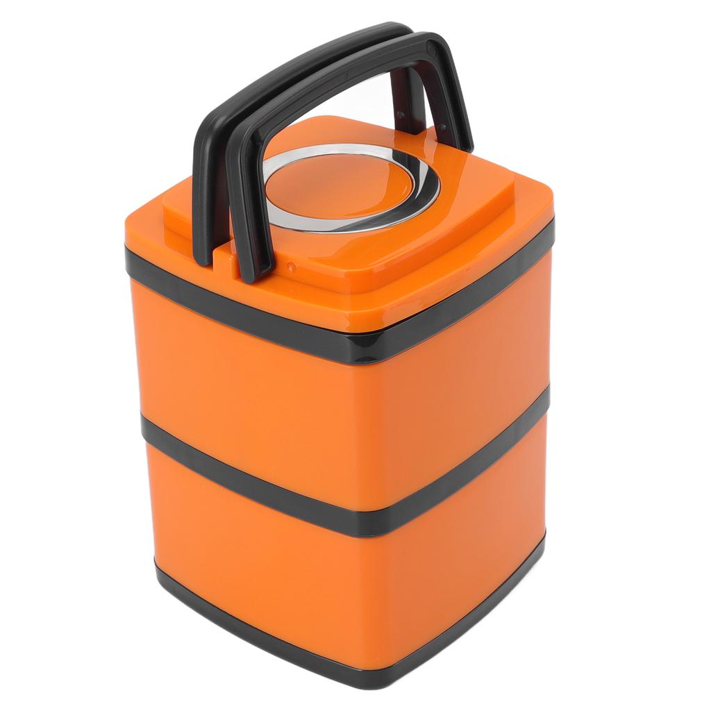 Ізольований ланч-бокс бенто з нержавіючої сталі 304, герметичний, штабельований, японський ізольований ланч-бокс для