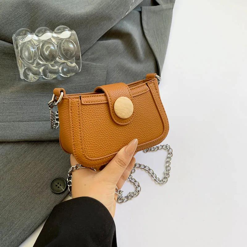 Super Mini Crossbody Mini Bag Coin Purse Fashion Lipstick Bag Women 2024 Autumn Winter Clothing Versatile Shoulder Bag Handbag