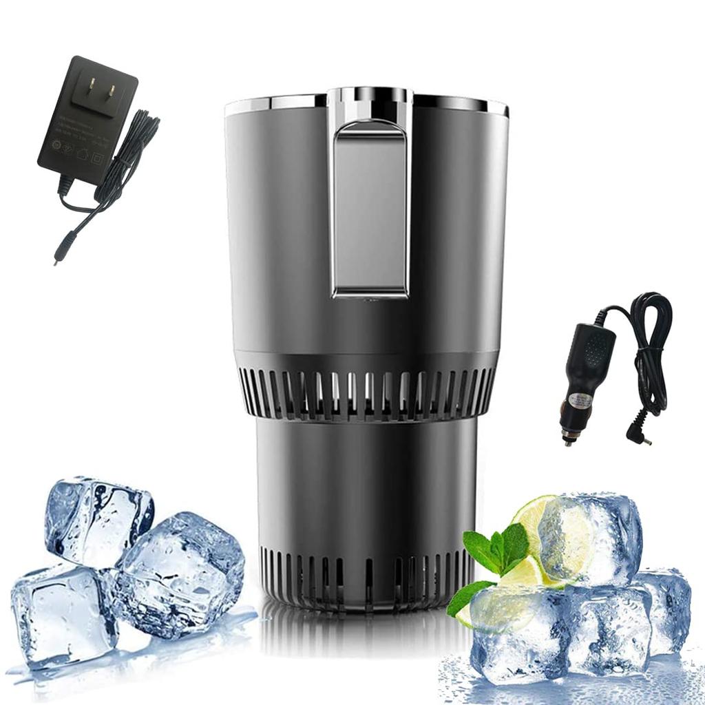 KEEMOO Drink to for Car Home Rapid Quiet Suitable for Tabletop Carbonated 12V Car Cigarette Lighter Japanese Instruction Manual Quick Freeze Cup