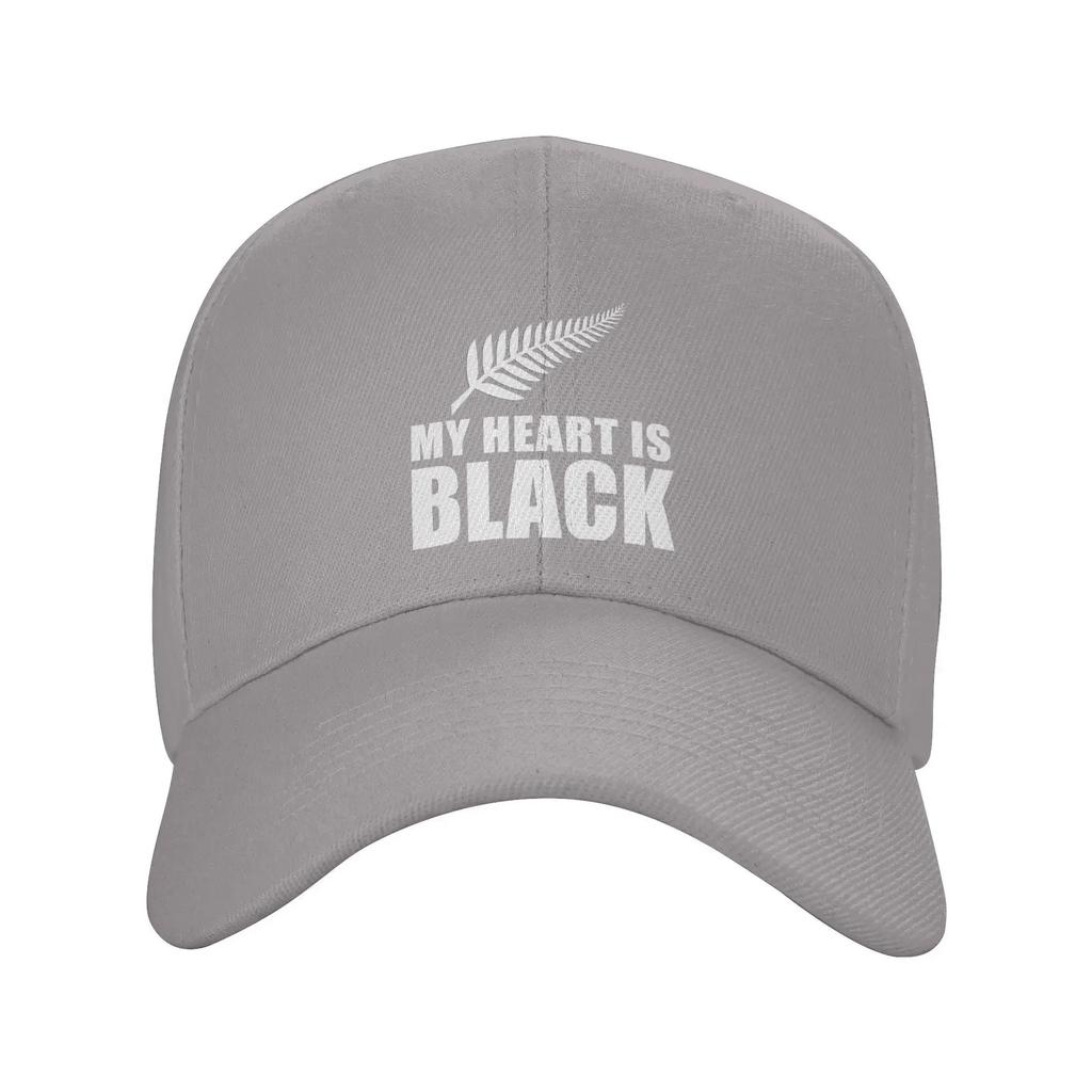 Helårs Ny Zeeland All Blacks Basebollkepsar Outfits För Män Kvinnor Klassisk Snapback-keps Justerbar