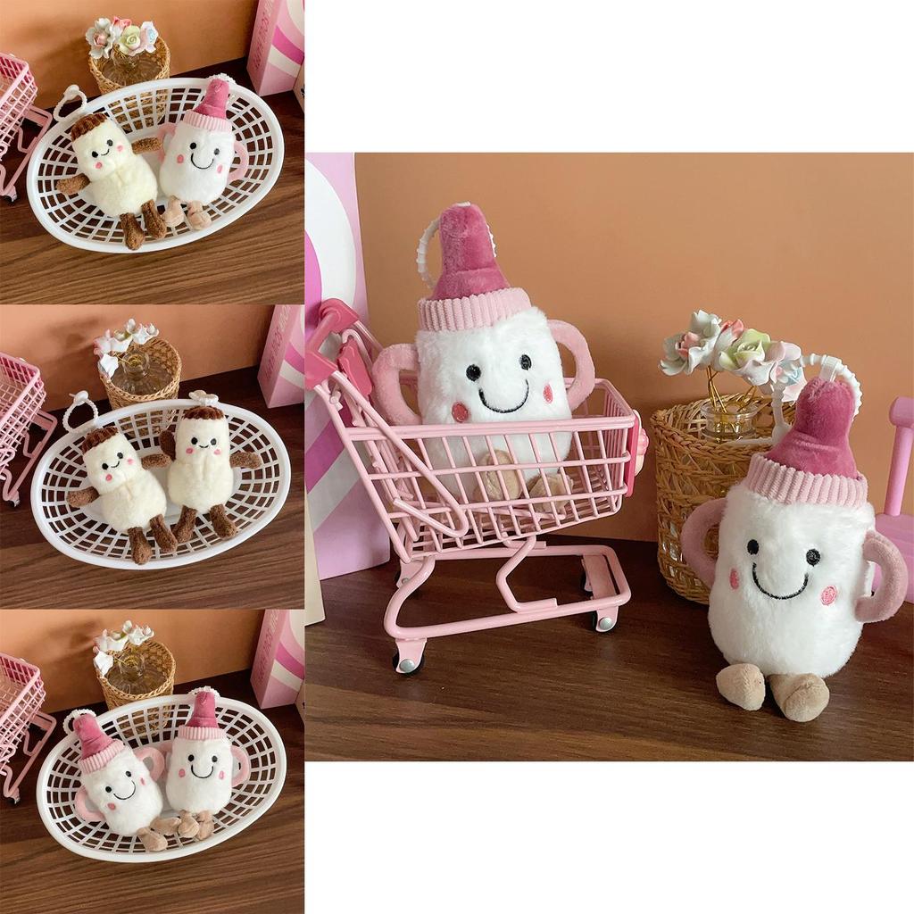 Plush Baby Bottle Toy With Pp Cotton Filling For Kids Nursery Decor Gift
