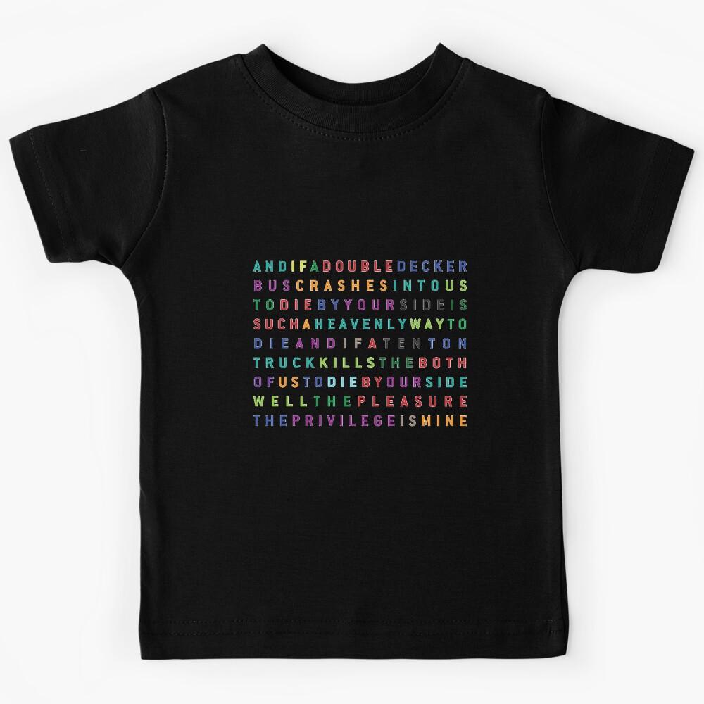The Smiths - There is a light that never goes out Kids T-Shirt 130