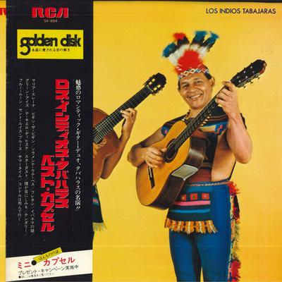 LP-Schallplatte LOS INDIOS - Los Indios Tabaharas Best SX224 RCA 1972 Japan Obi Weltmusik Gebraucht