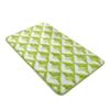 Jacquard Bathroom Rug Plush Fluffy Bath Mat