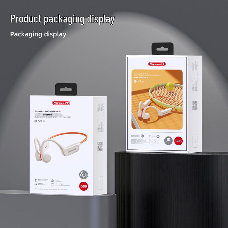 Newmine G06 Bone Conduction Bluetooth Sports Headphones