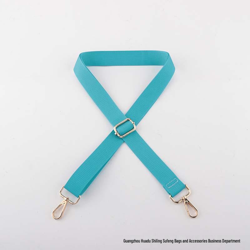 Colorful Adjustable Crossbody Bag Strap for Women - Thin, Woven Replacement Shoulder Strap