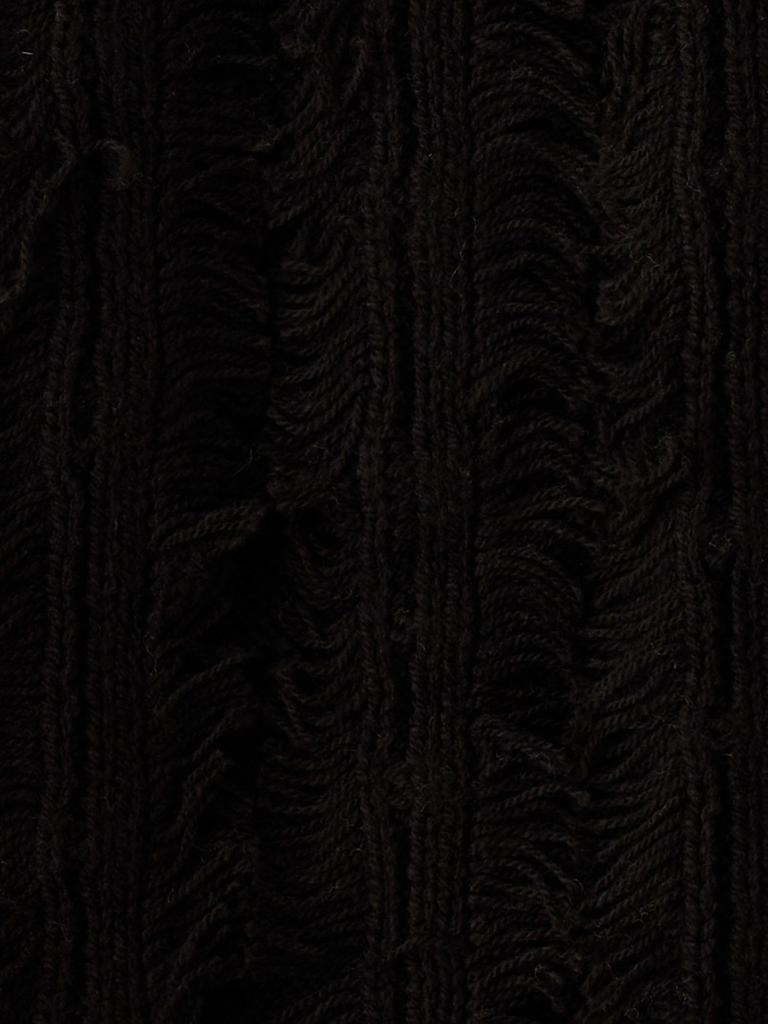 Cohen Fringe Knit Narrow Skirt 76706460227 0900 BLACK(09) FREE