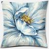 Flower and Bird Printing Series Pattern Pillowcase Square Pillowcase Home Office Decoration Pillowcase