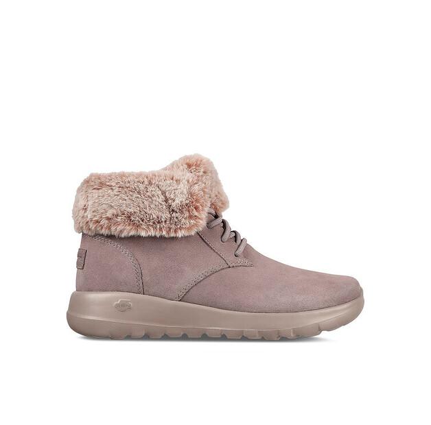 

Ботильоны Skechers On-The-Go Joy Plush Dreams 144042/DKTP, розовые EU 36