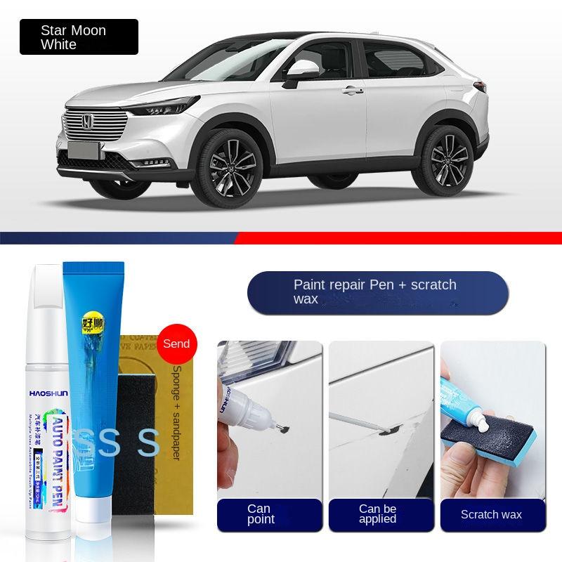 For Honda Binzhi 2003-2025 Car Touch-Up Pen Taffeta White Black Factory Special Car Paint Repair Supplies and Accessories