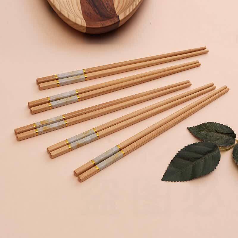 Qiwei Healthy Anti-Mold Bamboo Chopsticks