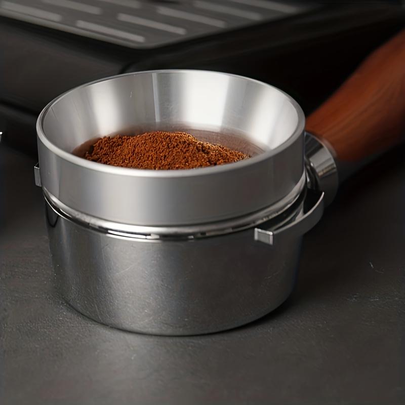 51/53/58mm magnetický hliníkový dávkovací kroužek na kávu, dávkovací trychtýř na espresso, distribuční nástroj, manipulátor s kávou, kávový bar, porta filtr