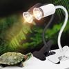 Curved Long Holder Turtle Basking Lamp Clip-on Lamp Holder Pet Heat Bulb  Pet Box Lighting