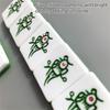 Colorful Mini Mahjong Tile Magnets 4/5Pieces Set for Refrigerator and Office Decors Miniature Board Game Charm Magnets B03E