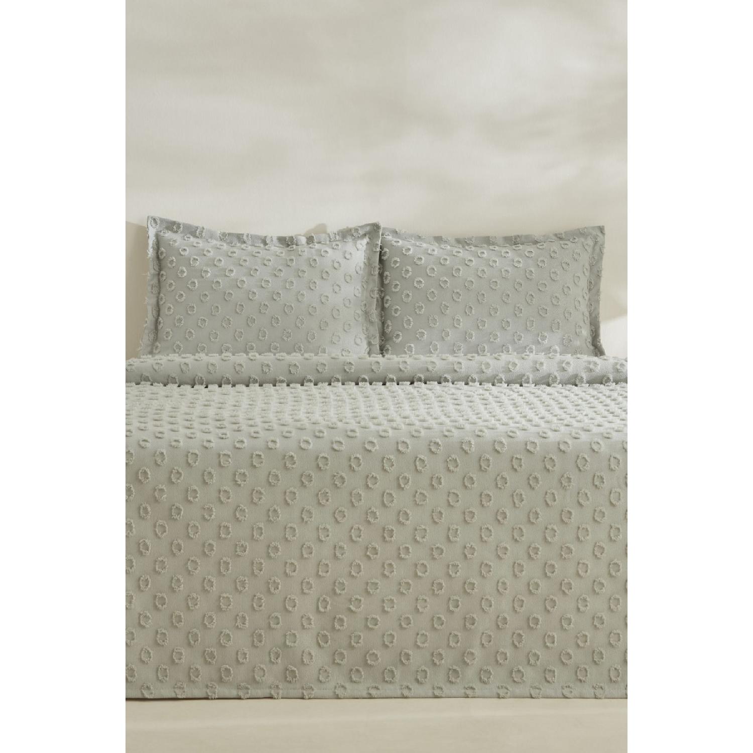 

Arlina Geo Double Bedspread Sage