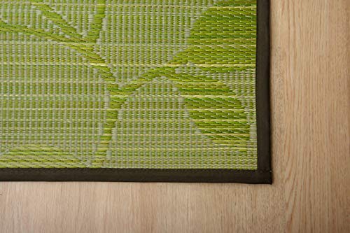 IKEHIKO Igusa Rug Carpet, Loose, Green, 180 x 240 cm, 8470380