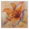 Canvas Print Lily Flowers Orange