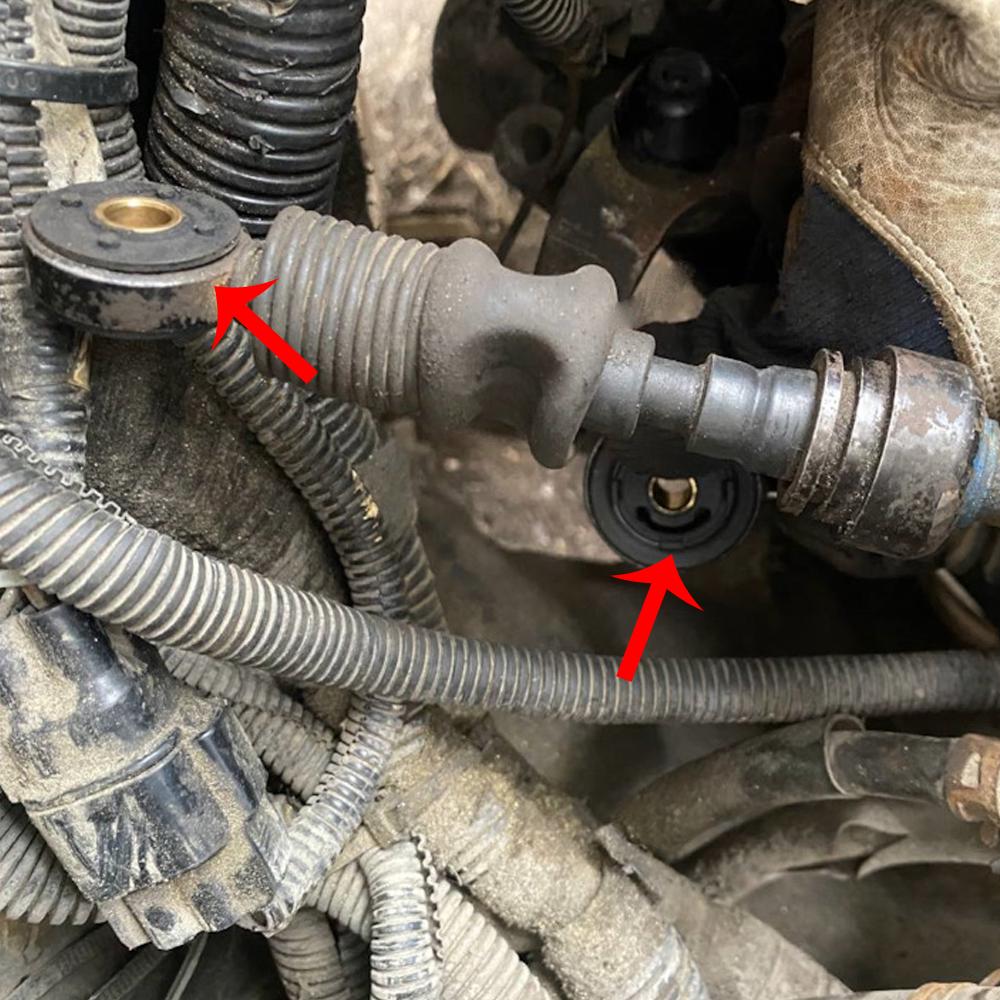 For Mitsubishi Lancer IX Girskiftsstangbøssing 2460A108 2460A109 Bilskifter koblingsbuss Reparasjonssett Gummideler