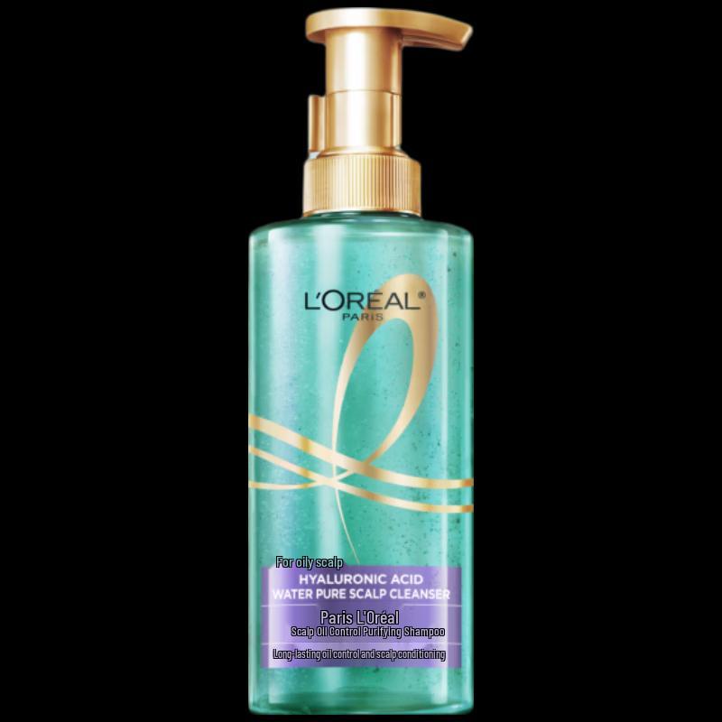 L Oréal Шампунь для контроля жирности с салициловой кислотой против перхоти