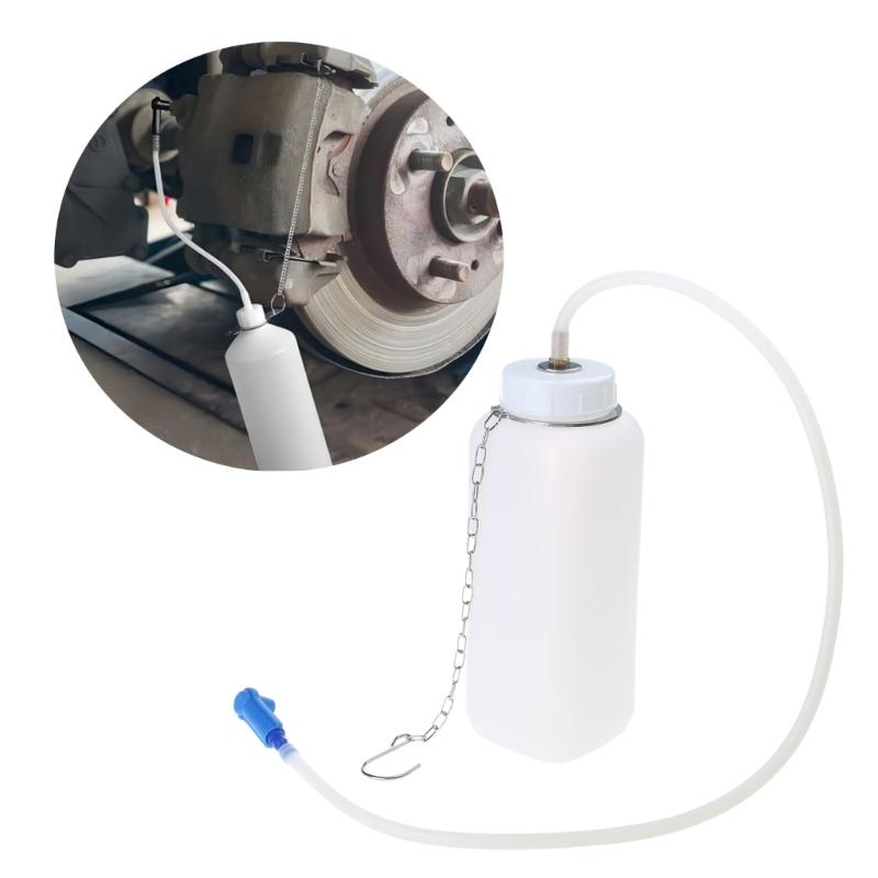 Simple Operate Car Brake Fluid Replacement set with Precisions Measurement Brake Fluid Change Device for Maintenance