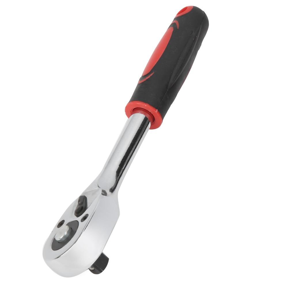 3/8-Inch Drive Ratchet Wrench Ratcheting Wrench  for Filter, Spark Plug, Lug Nut, Garage Repairing